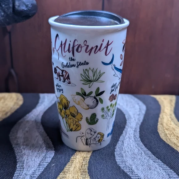 Starbucks California 10oz Travel Mug - Picture 10 of 10